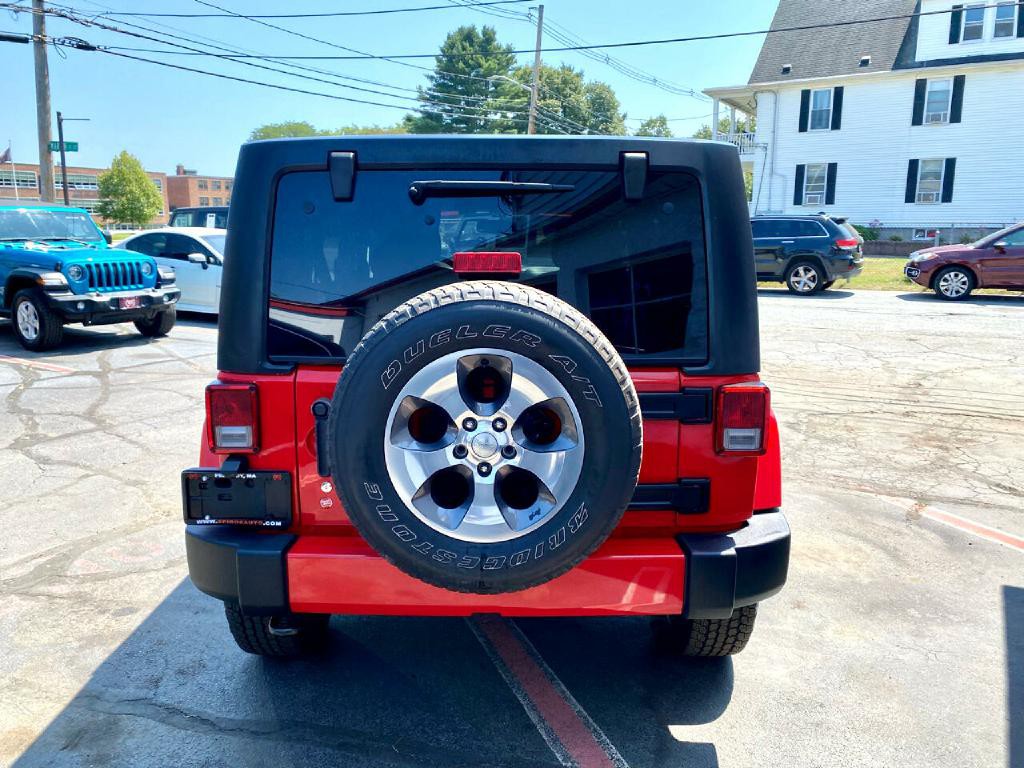 2017 Jeep Wrangler Unlimited Image 7