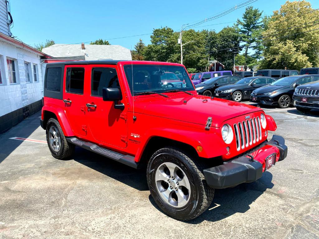 2017 Jeep Wrangler Unlimited Image 9
