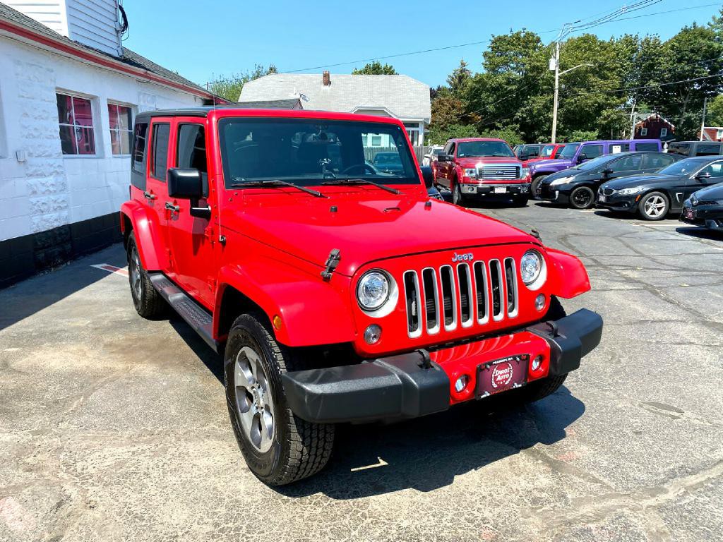 2017 Jeep Wrangler Unlimited Image 10