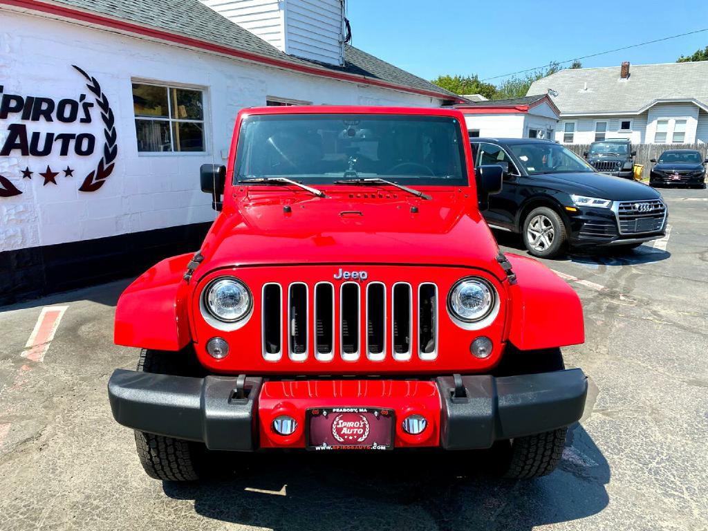 2017 Jeep Wrangler Unlimited Image 11