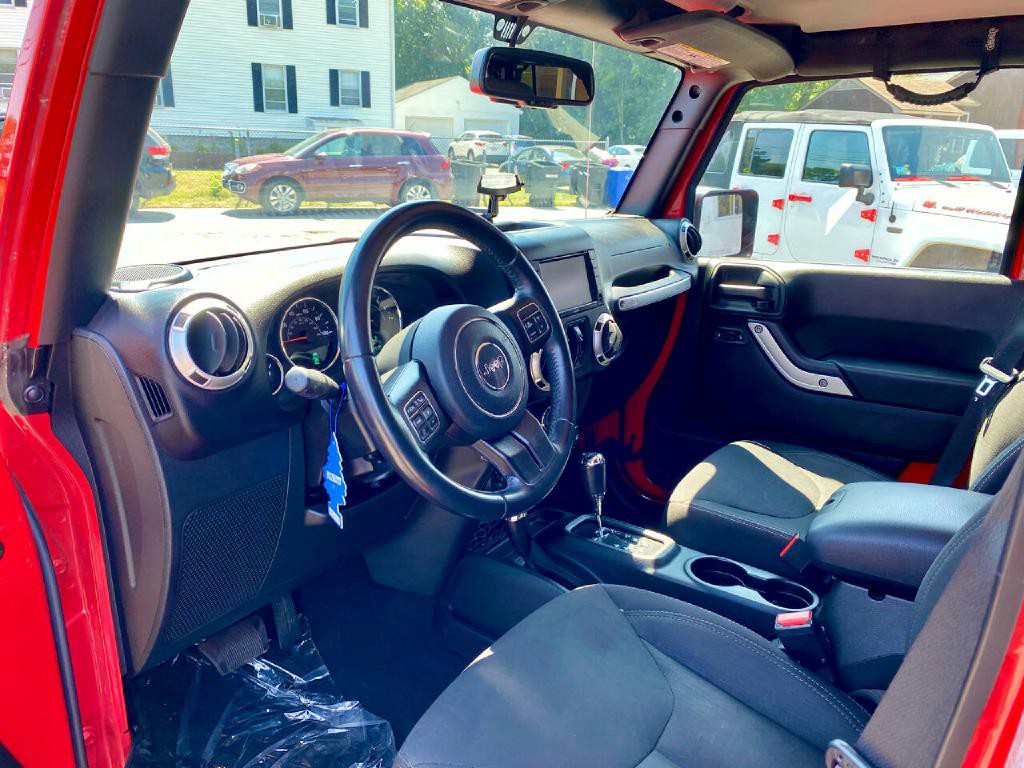 2017 Jeep Wrangler Unlimited Image 17
