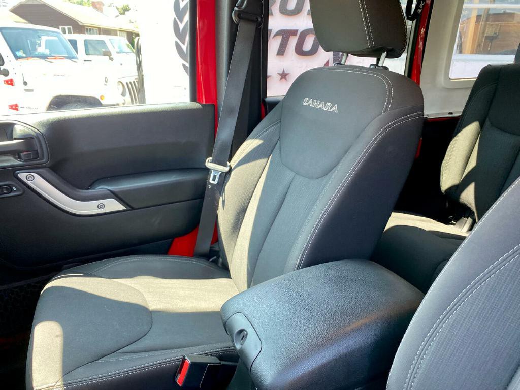 2017 Jeep Wrangler Unlimited Image 19