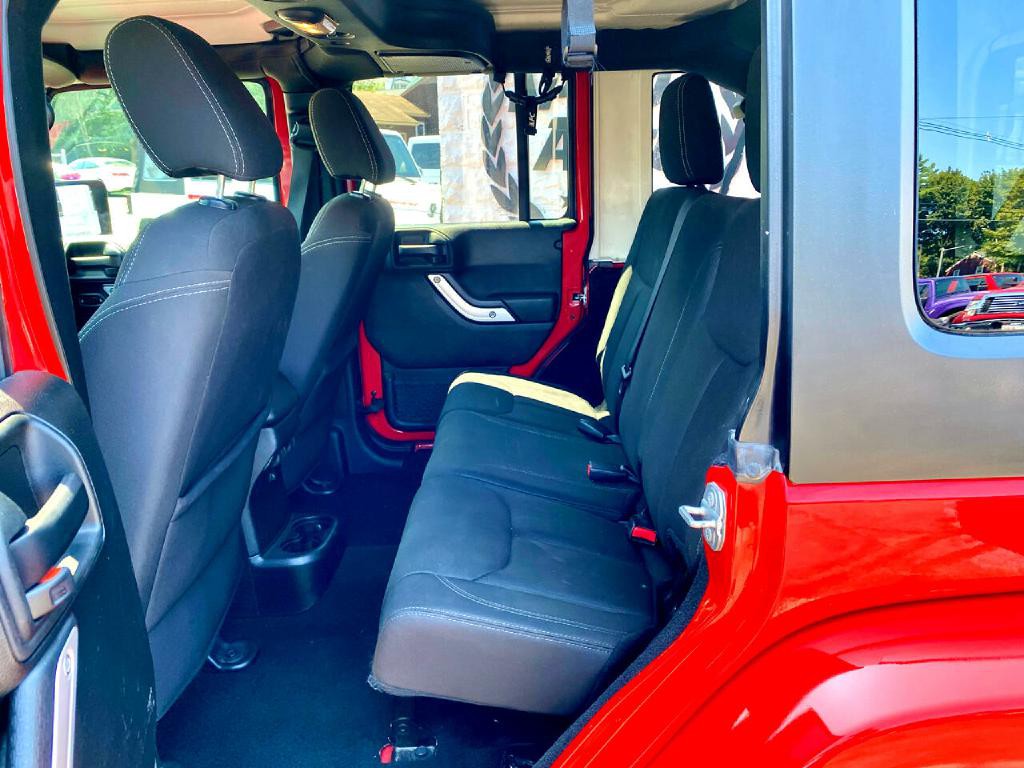 2017 Jeep Wrangler Unlimited Image 23