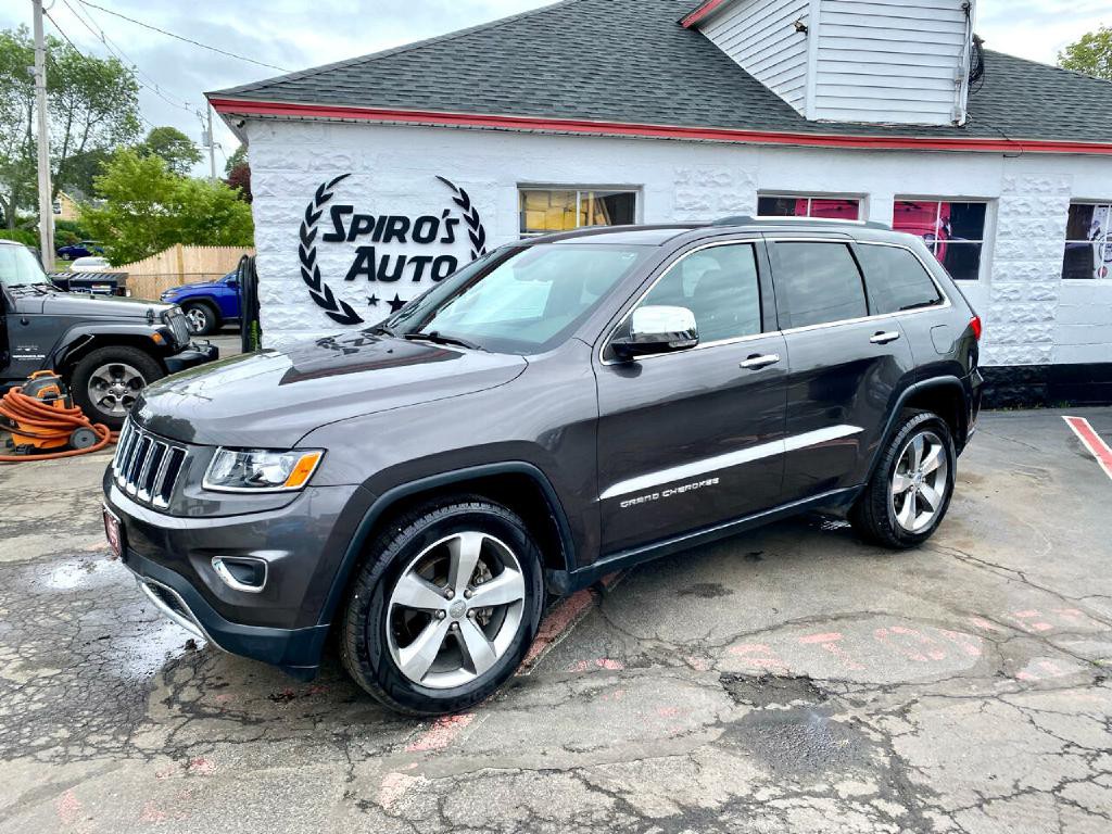 2015 Jeep Grand Cherokee Image 3
