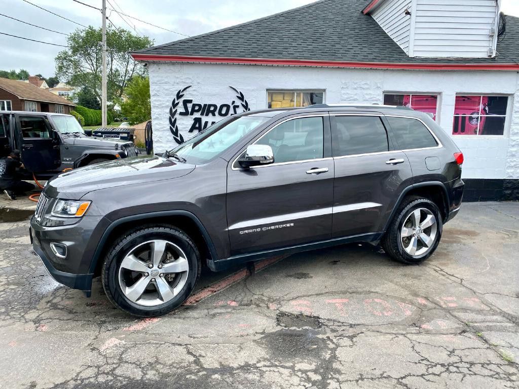 2015 Jeep Grand Cherokee Image 4