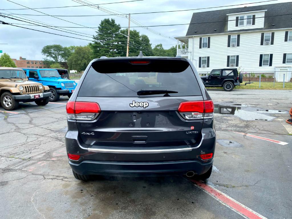 2015 Jeep Grand Cherokee Image 8