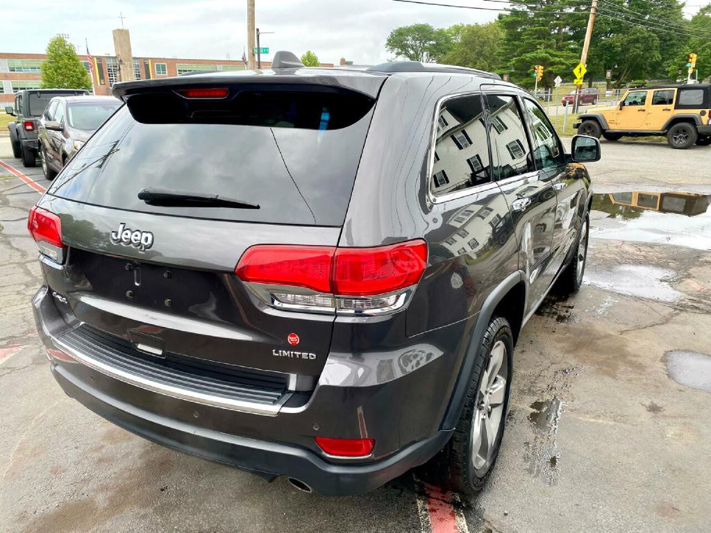 2015 Jeep Grand Cherokee Image 9