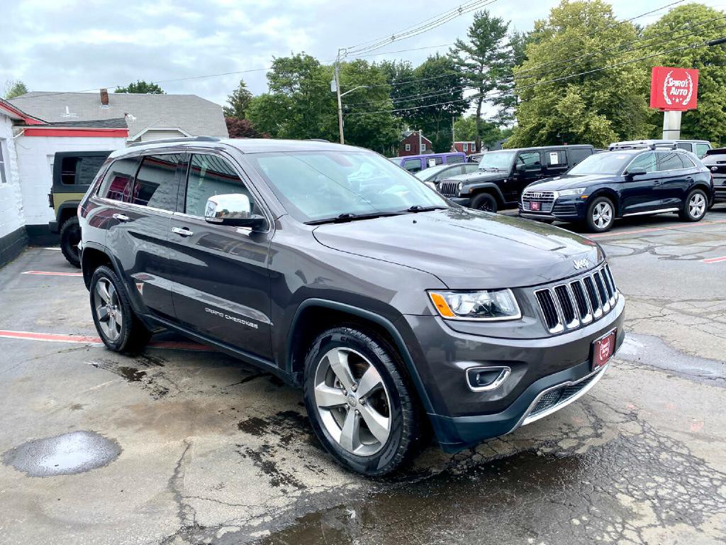 2015 Jeep Grand Cherokee Image 10