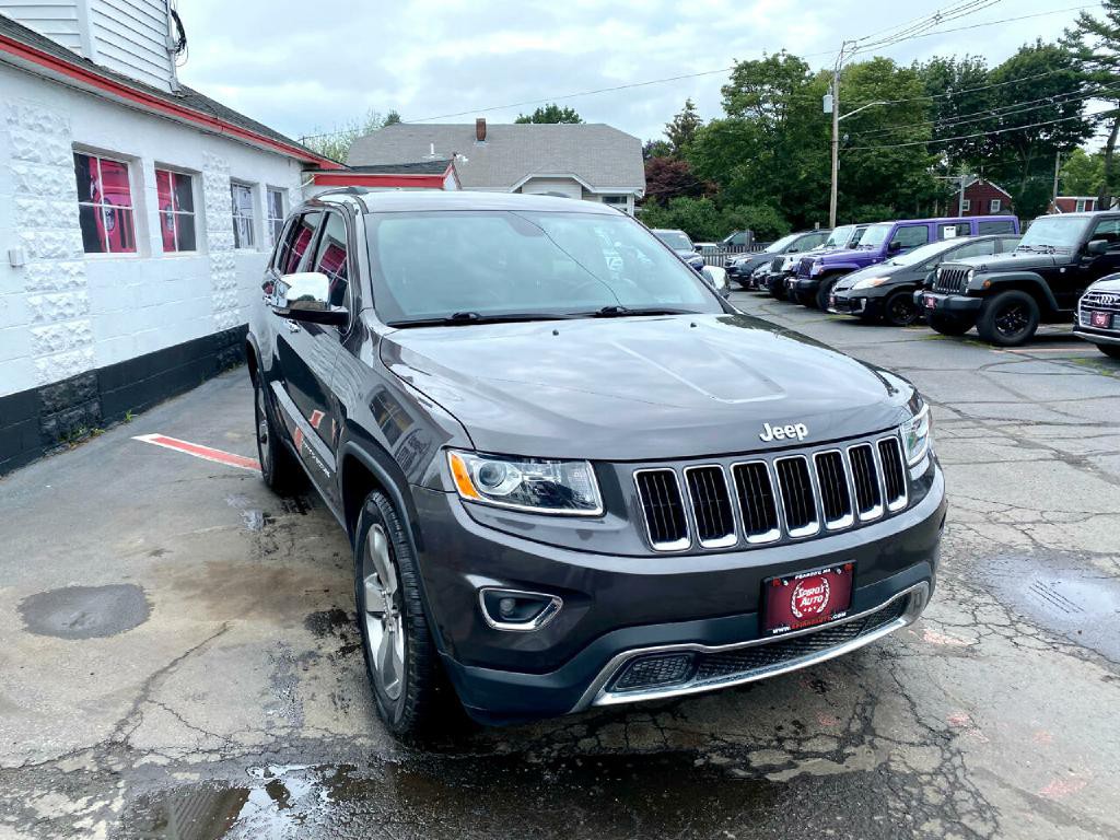 2015 Jeep Grand Cherokee Image 11