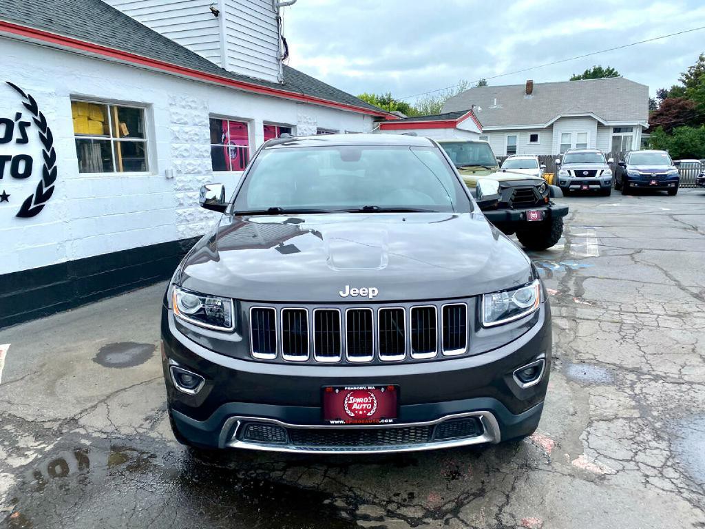 2015 Jeep Grand Cherokee Image 12