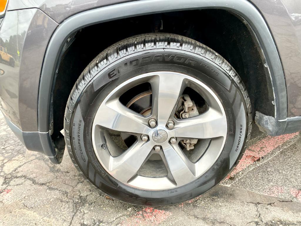 2015 Jeep Grand Cherokee Image 13