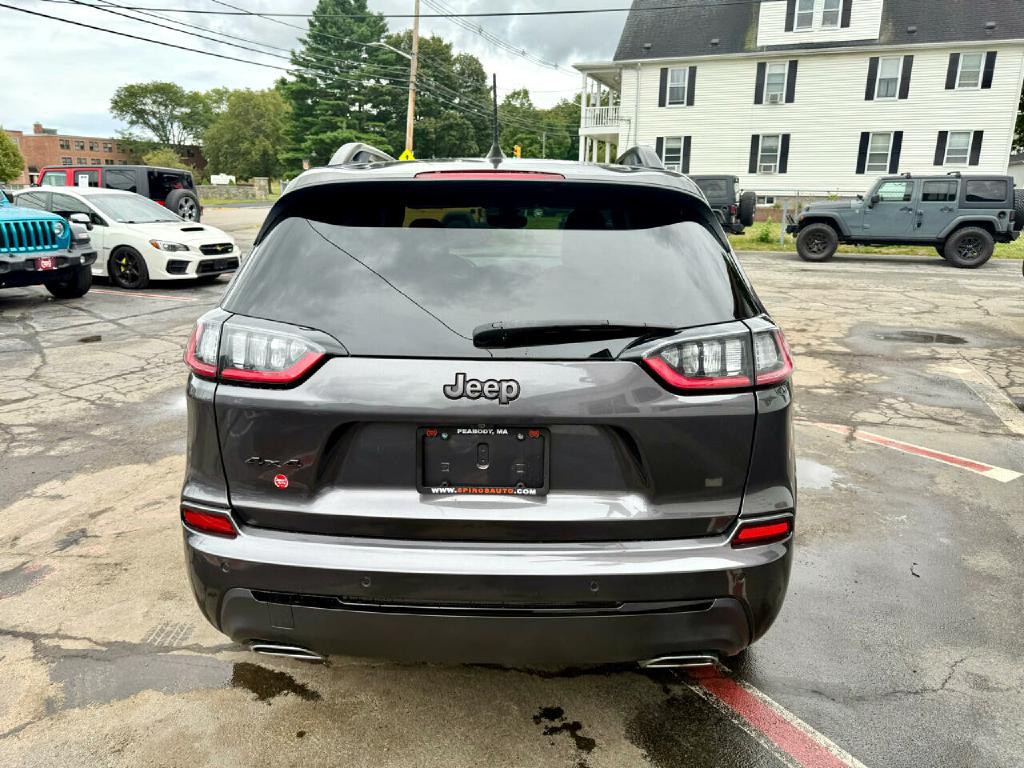 2019 Jeep Cherokee Image 10