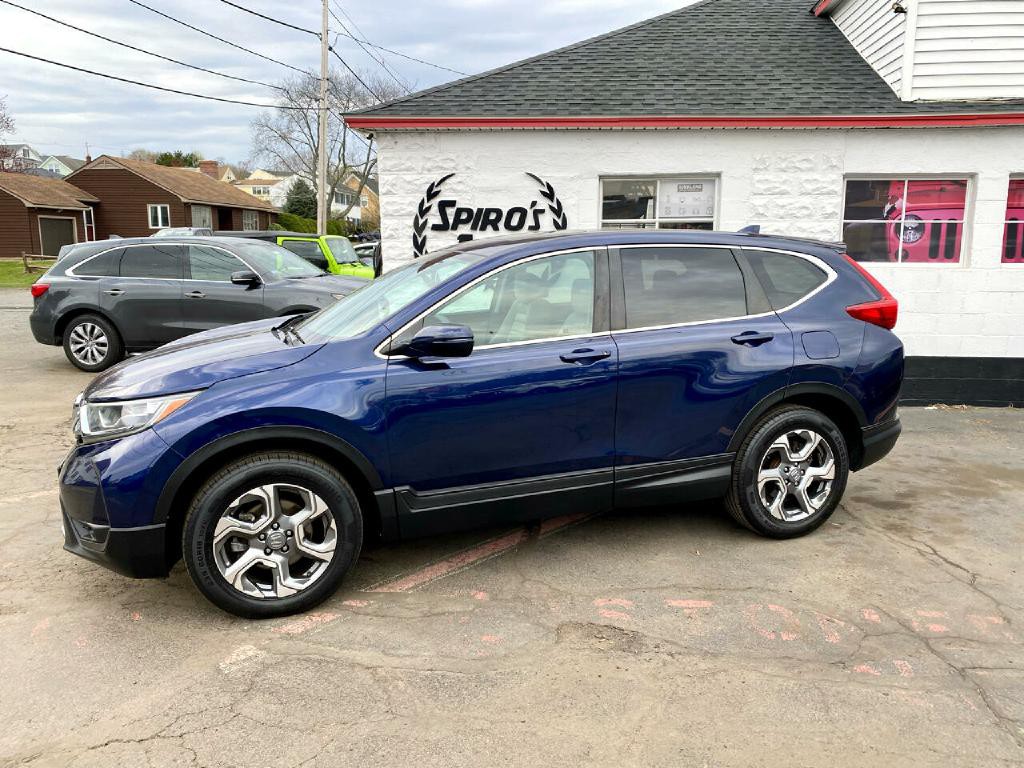 2017 Honda CR-V Image 4