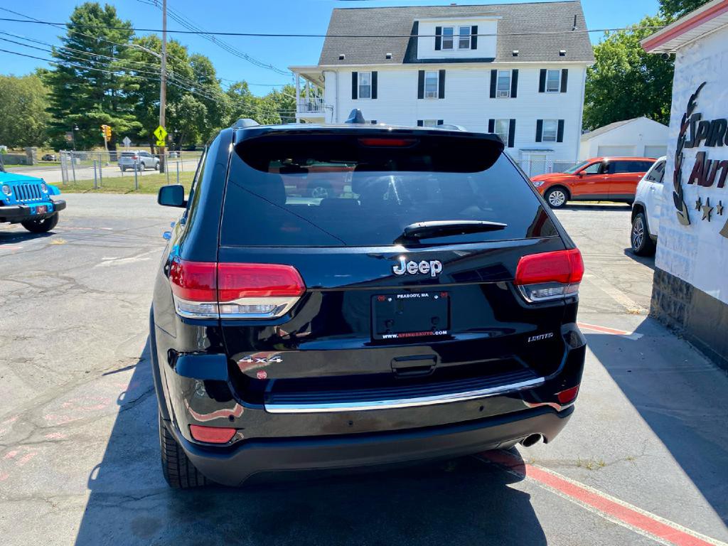 2019 Jeep Grand Cherokee Image 8