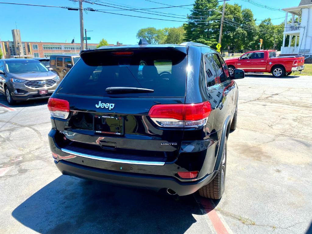 2019 Jeep Grand Cherokee Image 10