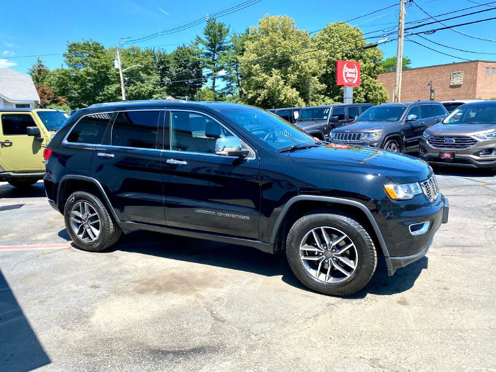 2019 Jeep Grand Cherokee Image 11
