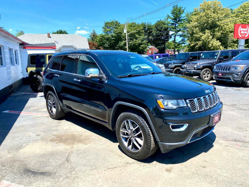 2019 Jeep Grand Cherokee Image 12