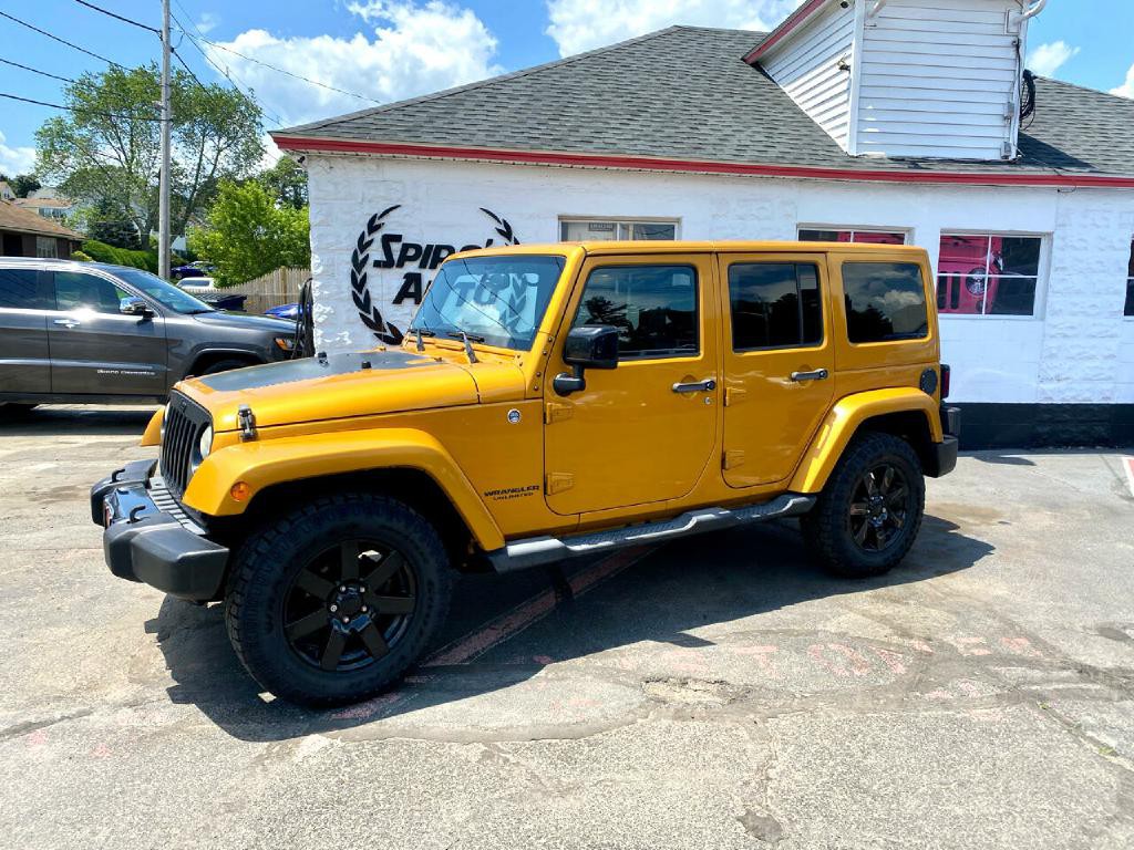 2014 Jeep Wrangler Unlimited Image 3