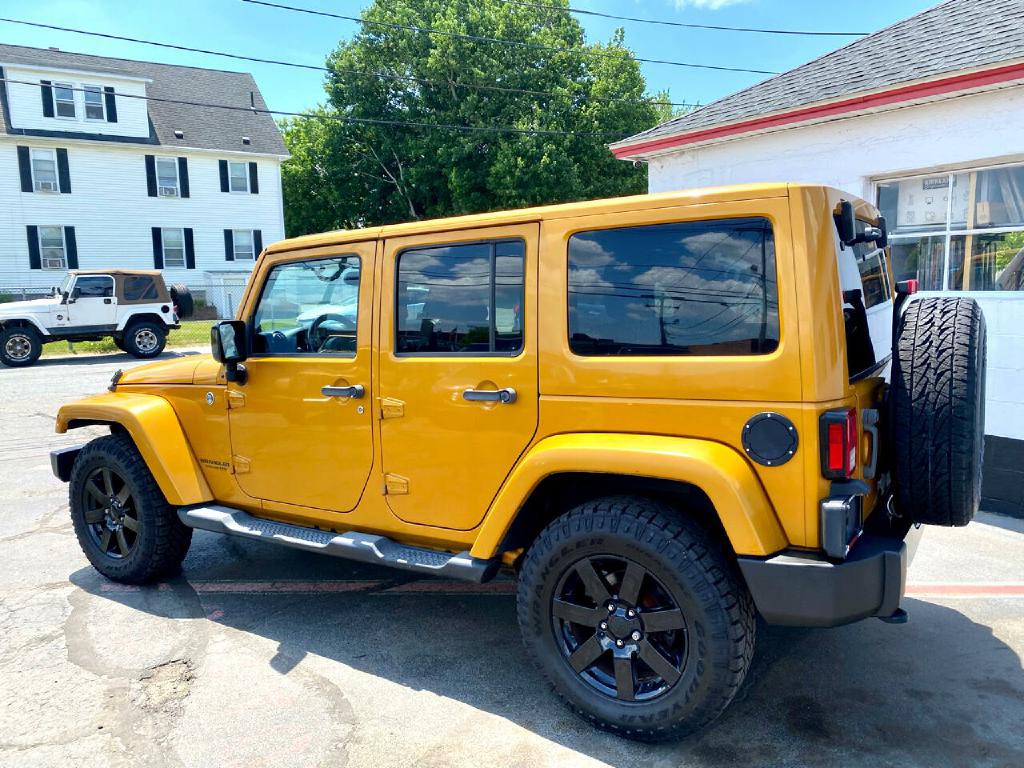 2014 Jeep Wrangler Unlimited Image 5