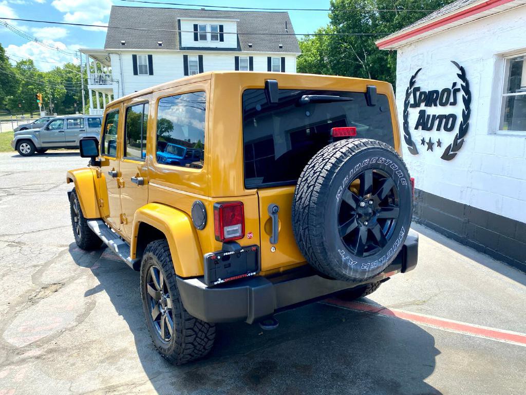 2014 Jeep Wrangler Unlimited Image 6