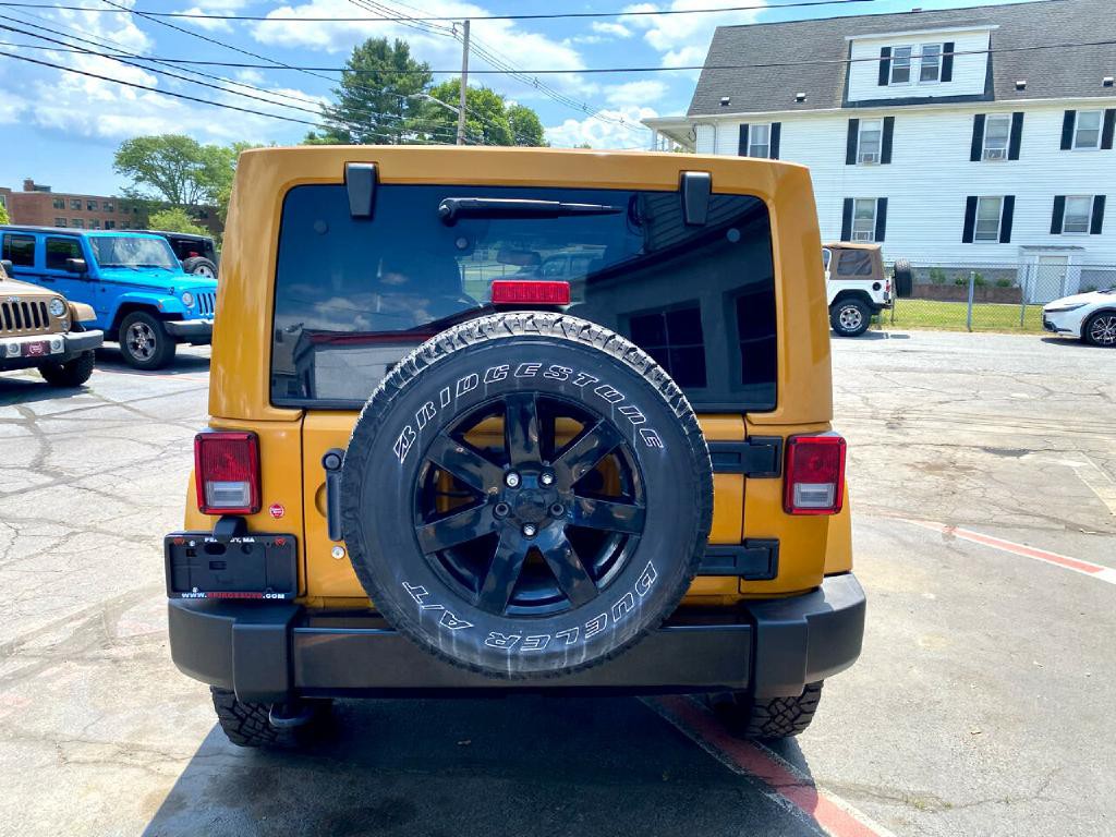 2014 Jeep Wrangler Unlimited Image 7