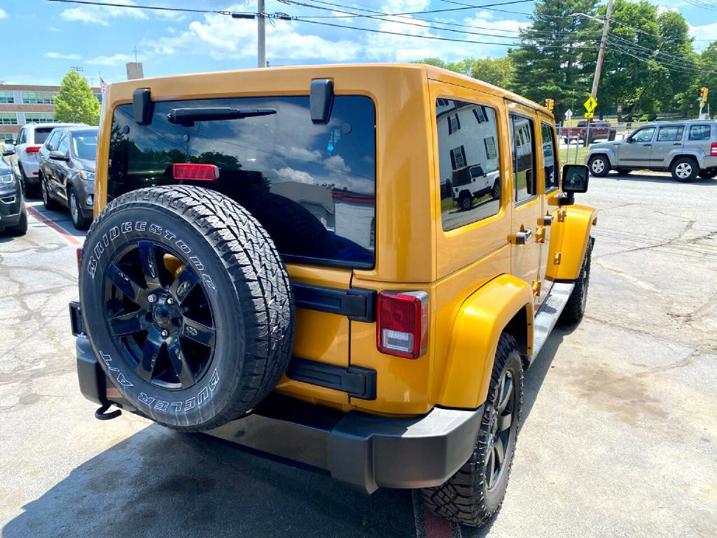 2014 Jeep Wrangler Unlimited Image 8