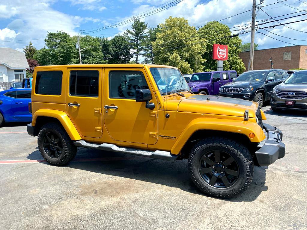 2014 Jeep Wrangler Unlimited Image 9