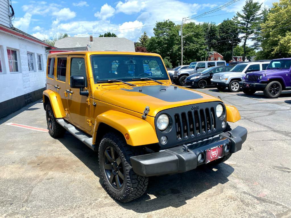 2014 Jeep Wrangler Unlimited Image 10