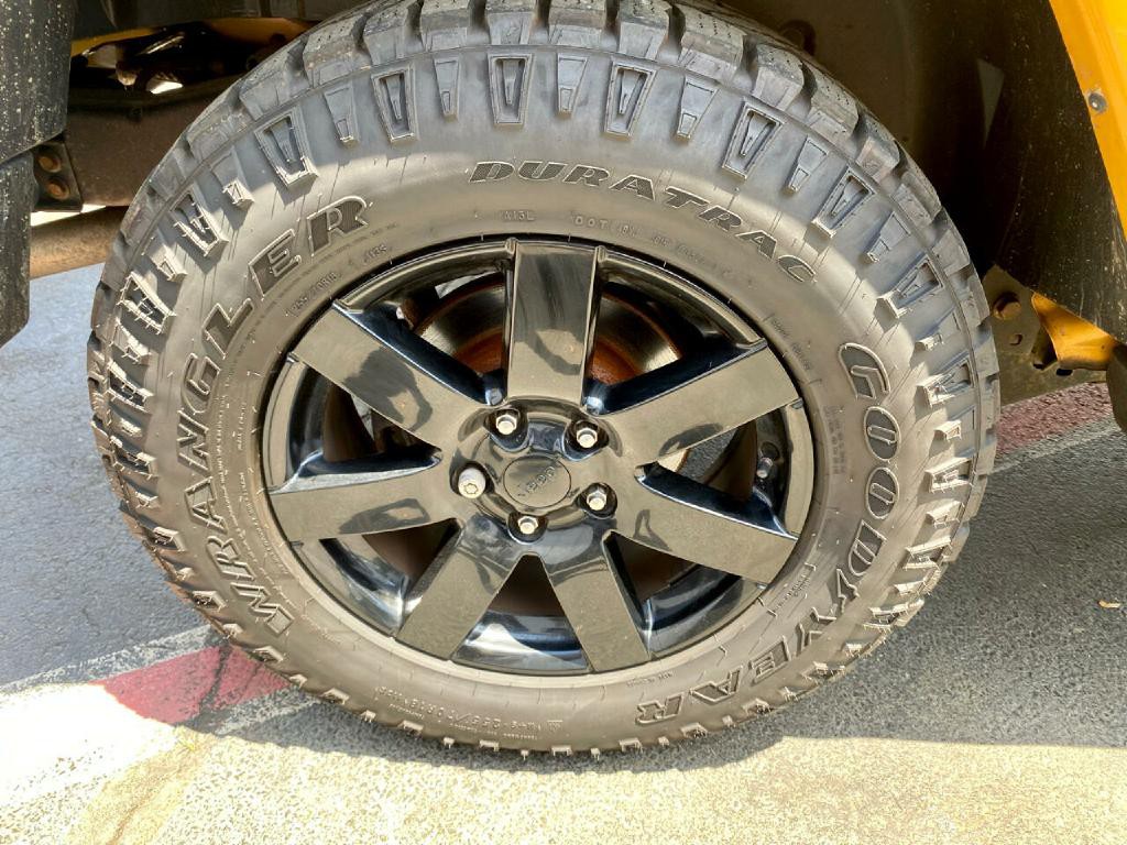 2014 Jeep Wrangler Unlimited Image 16