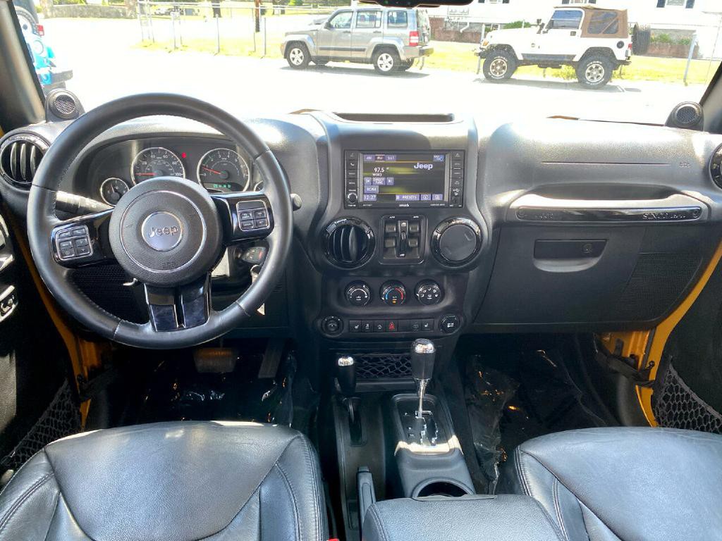 2014 Jeep Wrangler Unlimited Image 25
