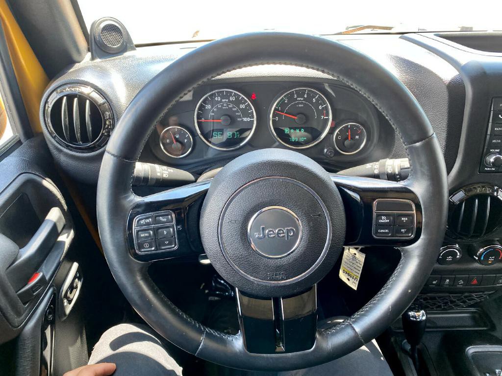 2014 Jeep Wrangler Unlimited Image 30