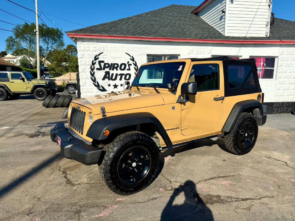 2013 Jeep Wrangler Image 2