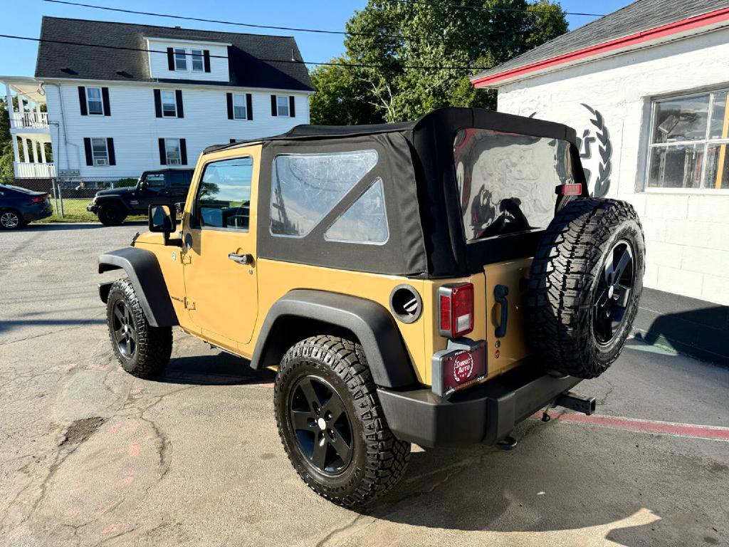 2013 Jeep Wrangler Image 6