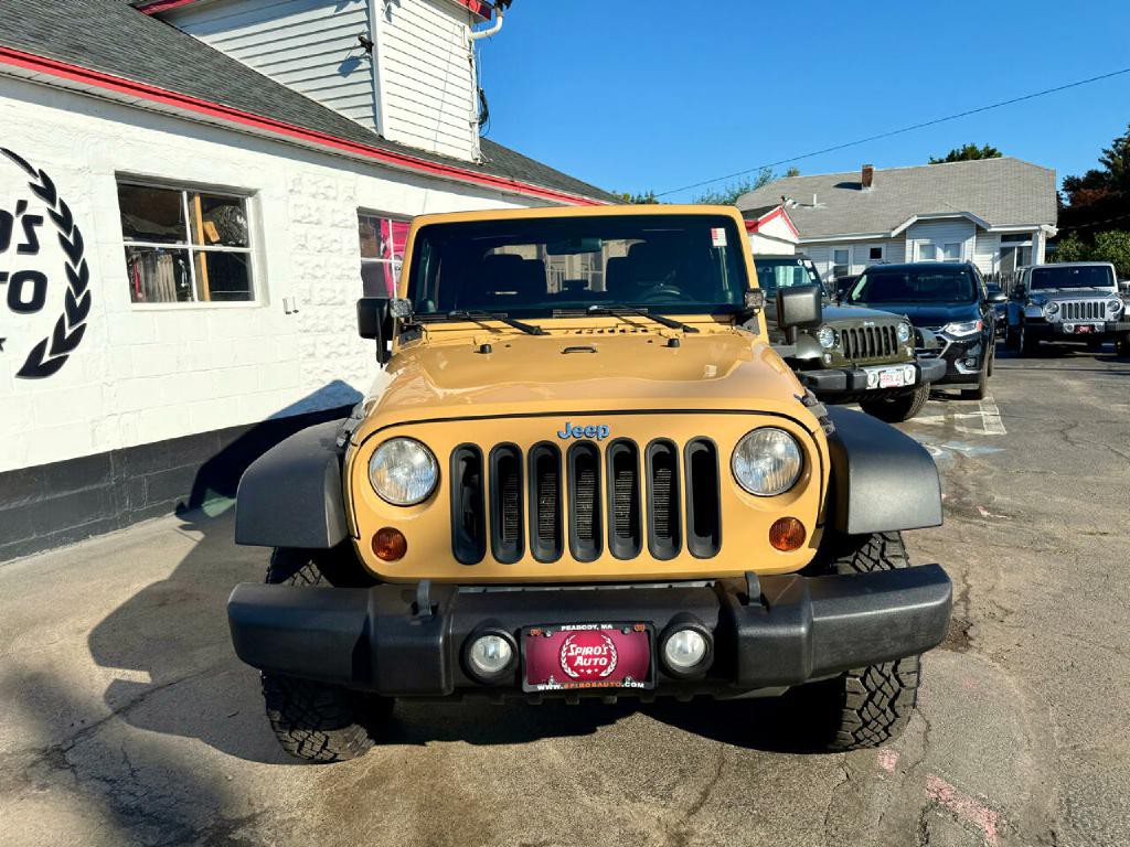 2013 Jeep Wrangler Image 11