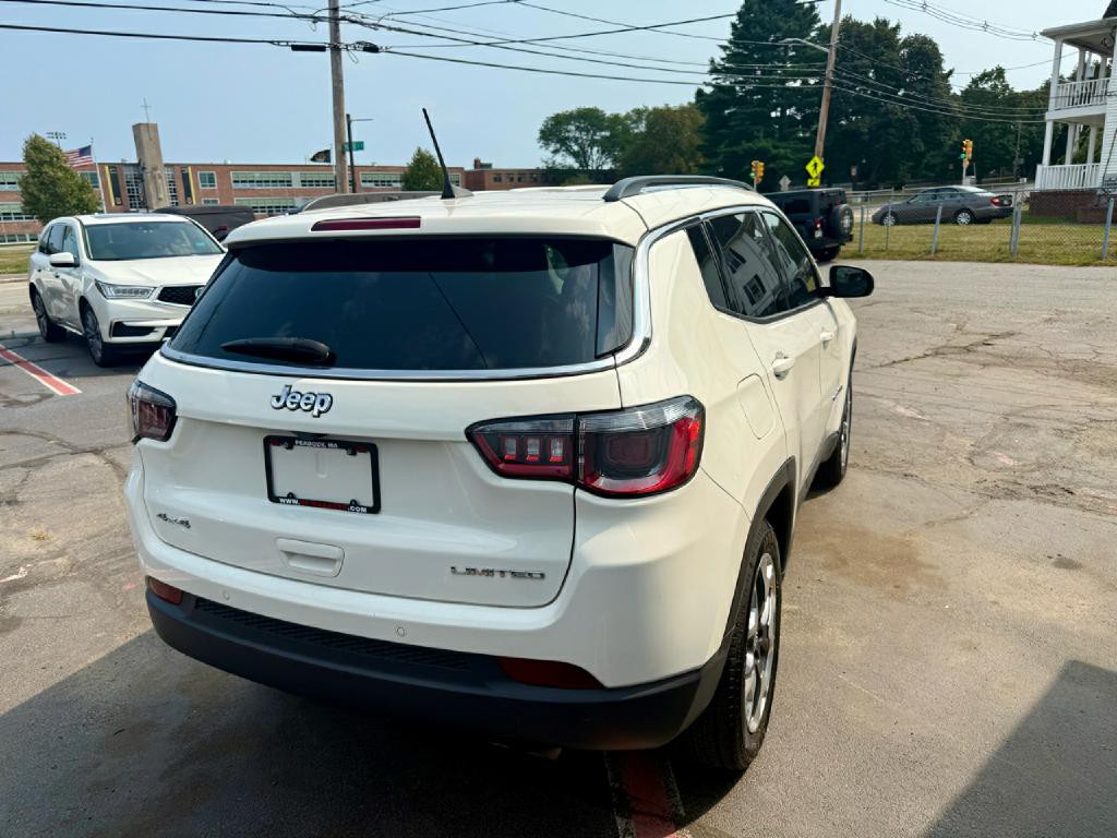 2021 Jeep Compass Image 8