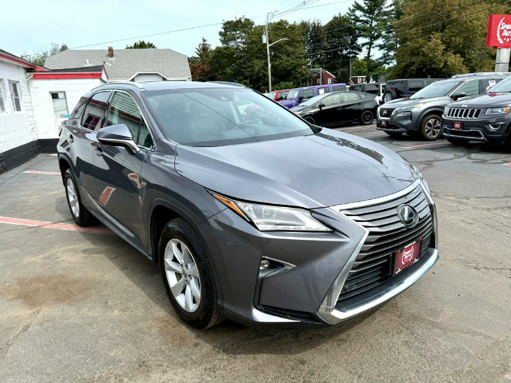 2017 Lexus RX Image 11