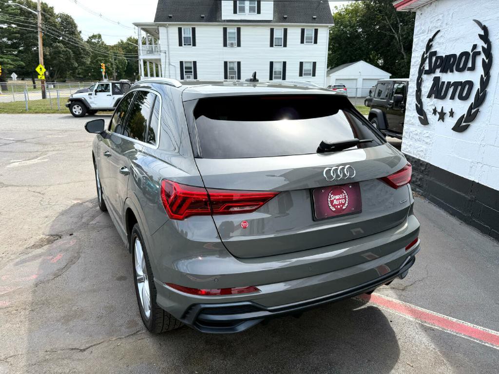 2020 Audi Q3 Image 8