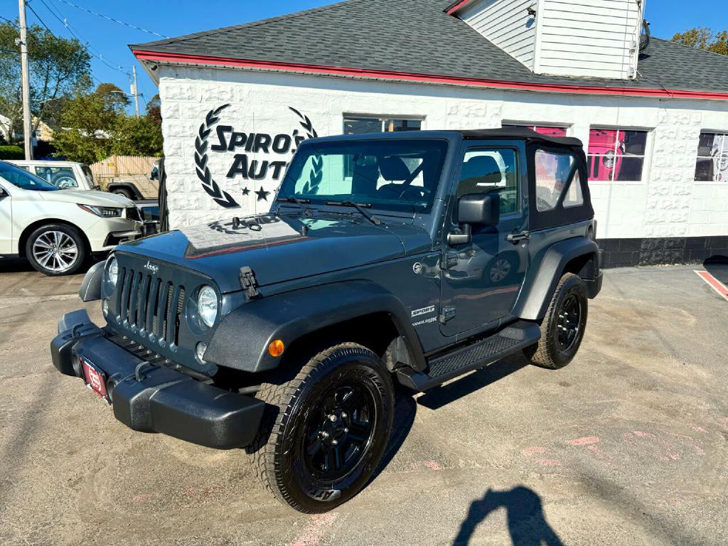 2018 Jeep Wrangler Image 2