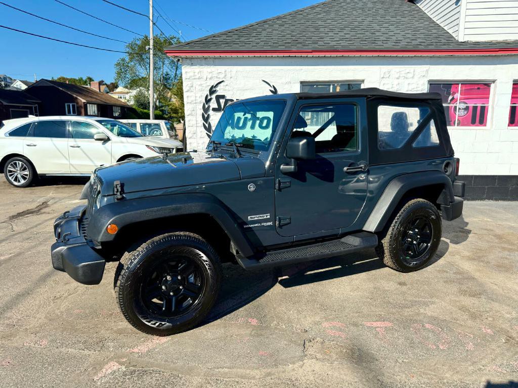 2018 Jeep Wrangler Image 3