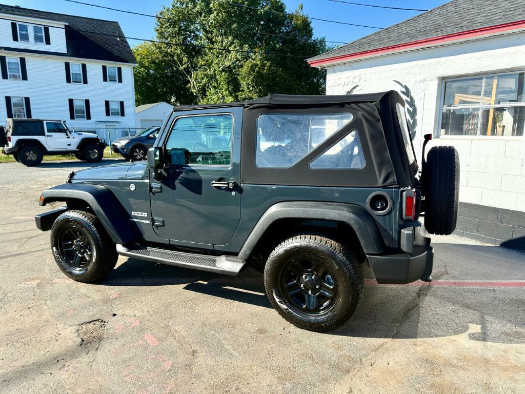 2018 Jeep Wrangler Image 5