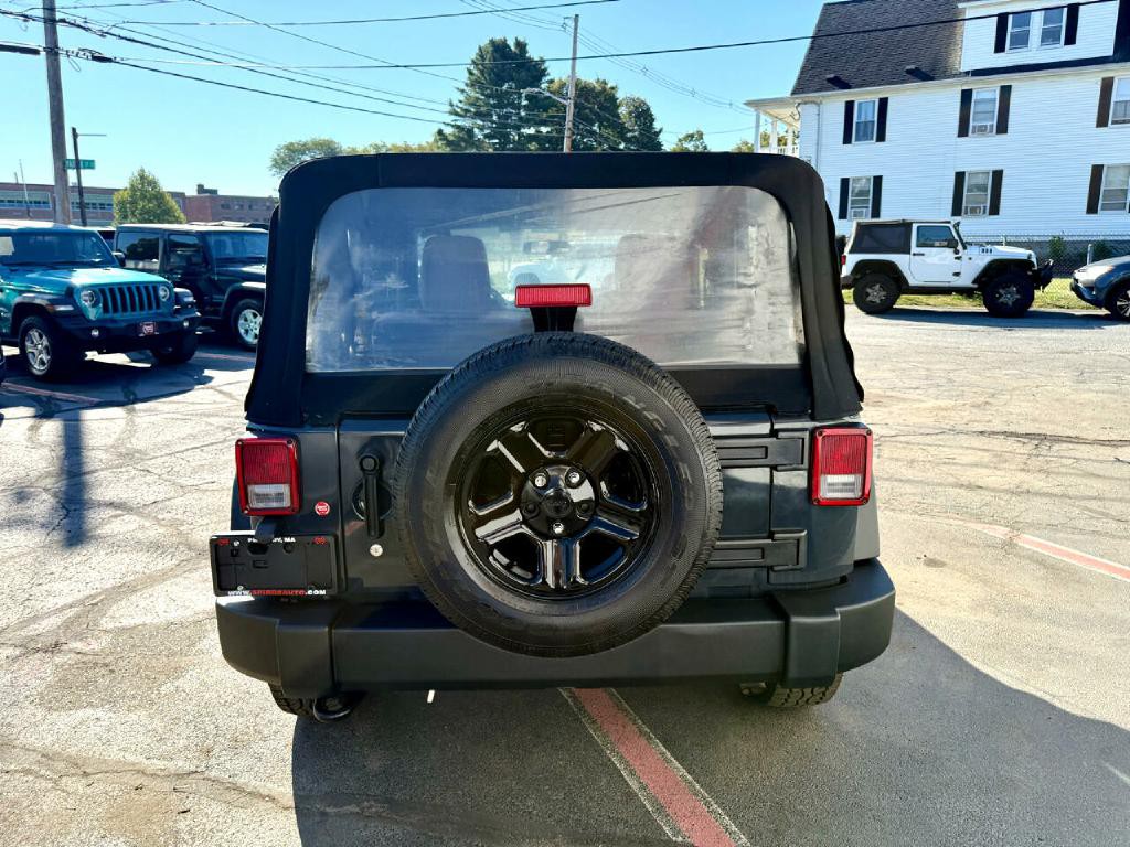2018 Jeep Wrangler Image 7