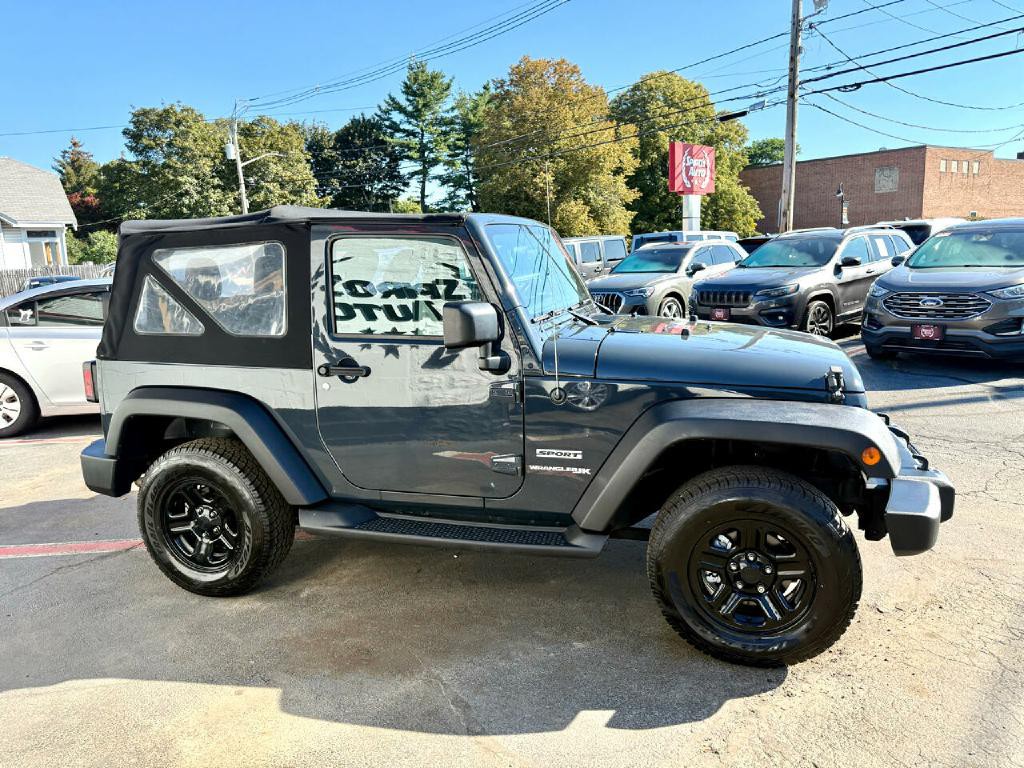 2018 Jeep Wrangler Image 8