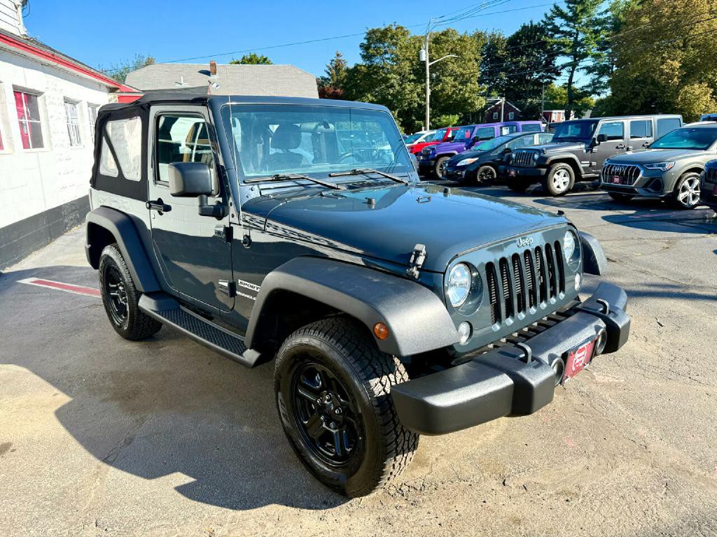2018 Jeep Wrangler Image 9