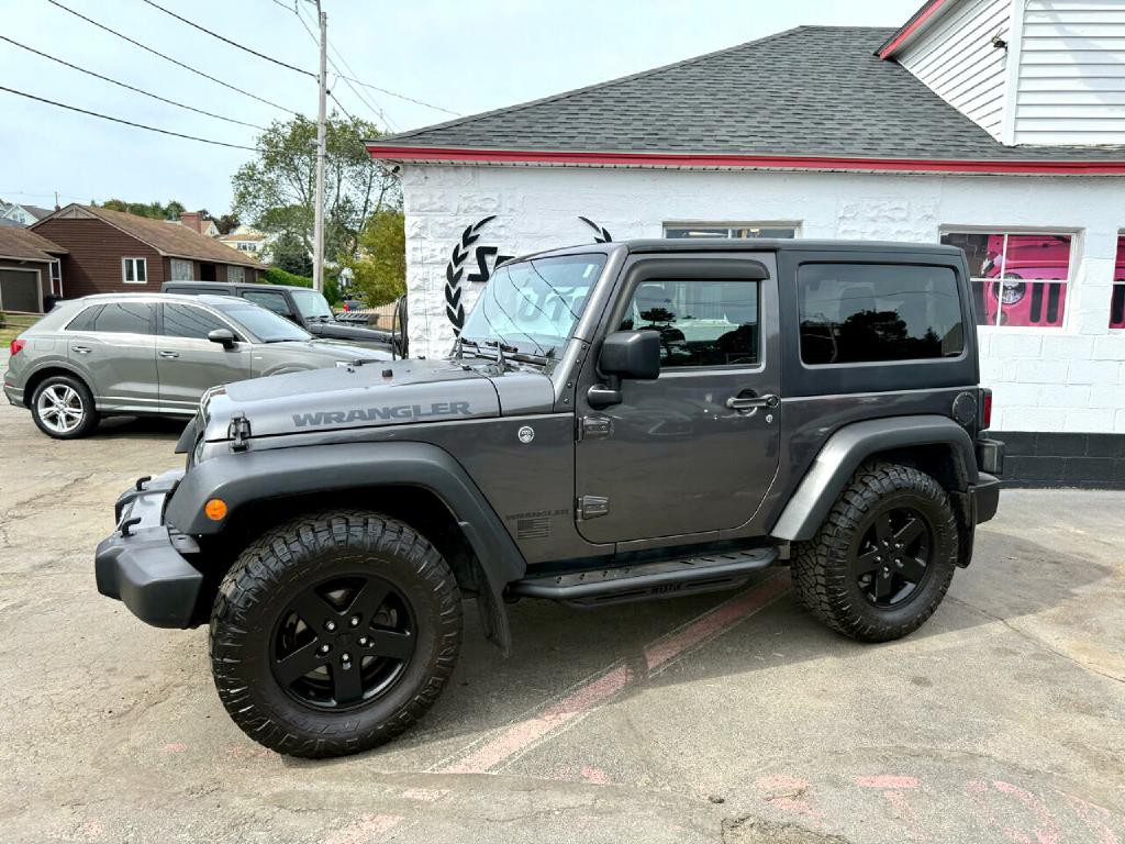 2017 Jeep Wrangler Image 4