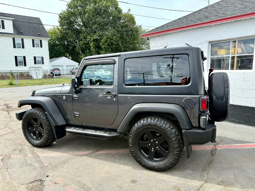 2017 Jeep Wrangler Image 6