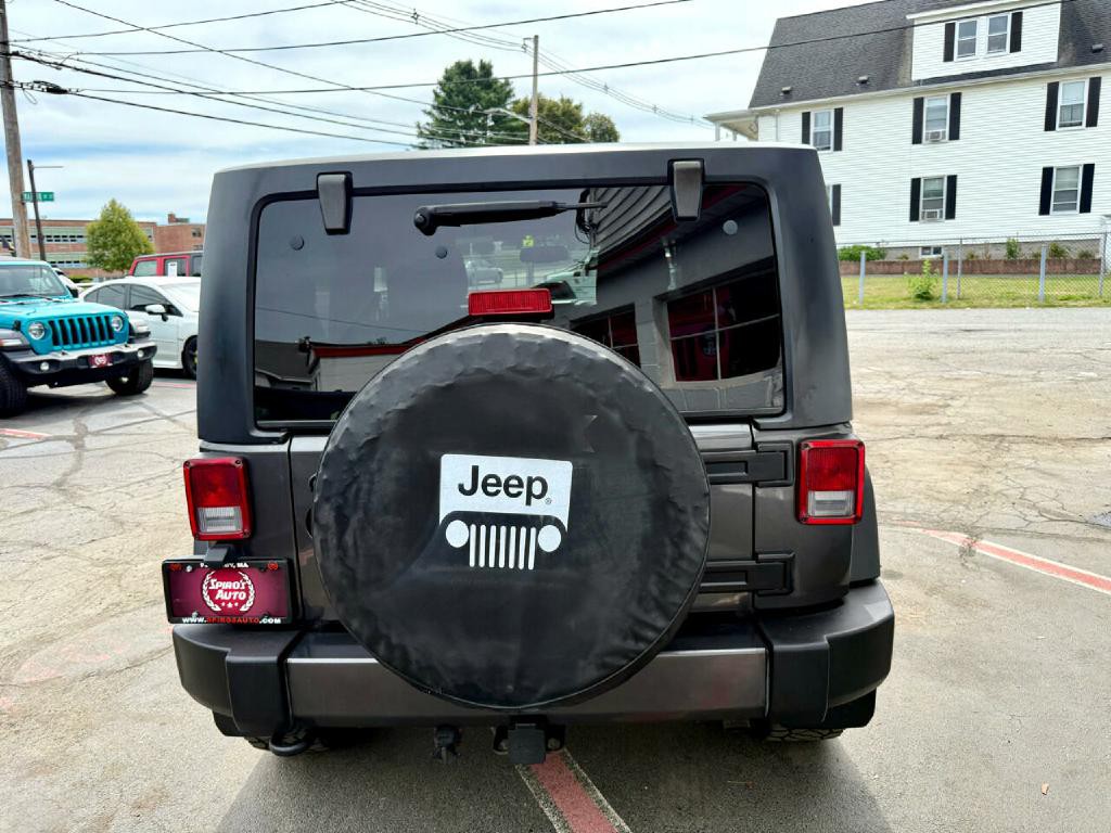 2017 Jeep Wrangler Image 8
