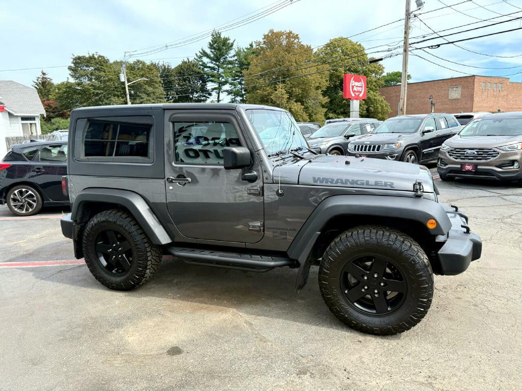 2017 Jeep Wrangler Image 9