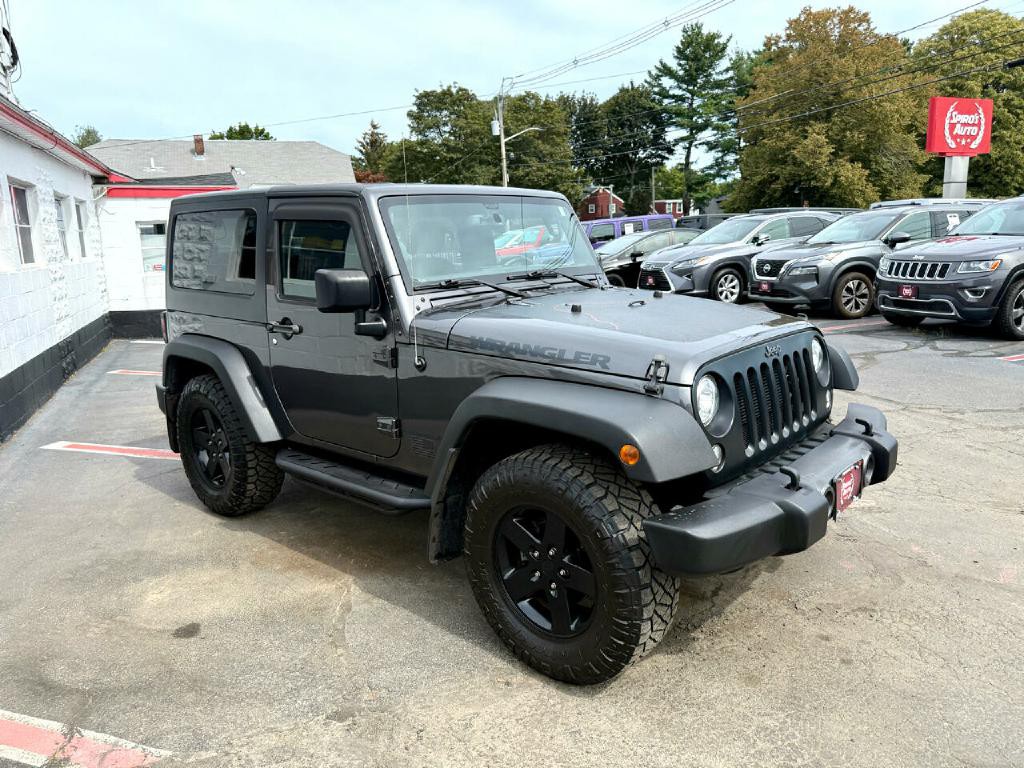 2017 Jeep Wrangler Image 10