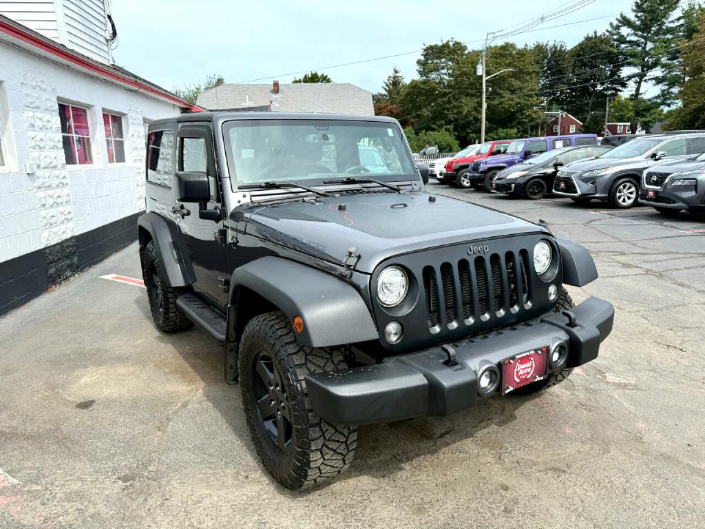 2017 Jeep Wrangler Image 11