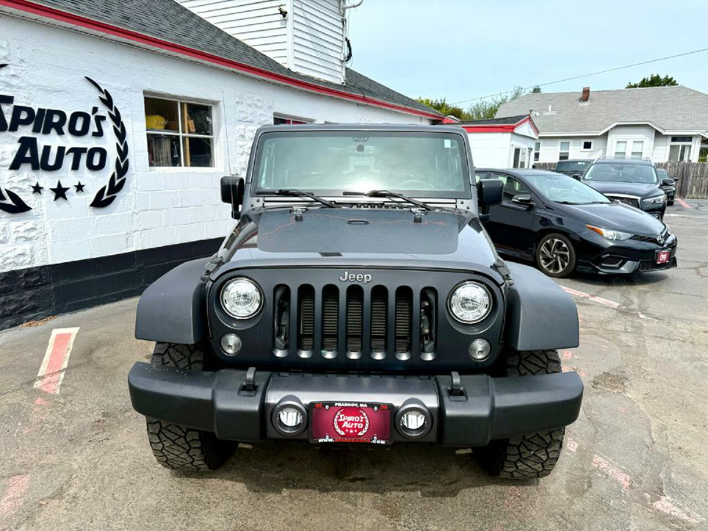 2017 Jeep Wrangler Image 12